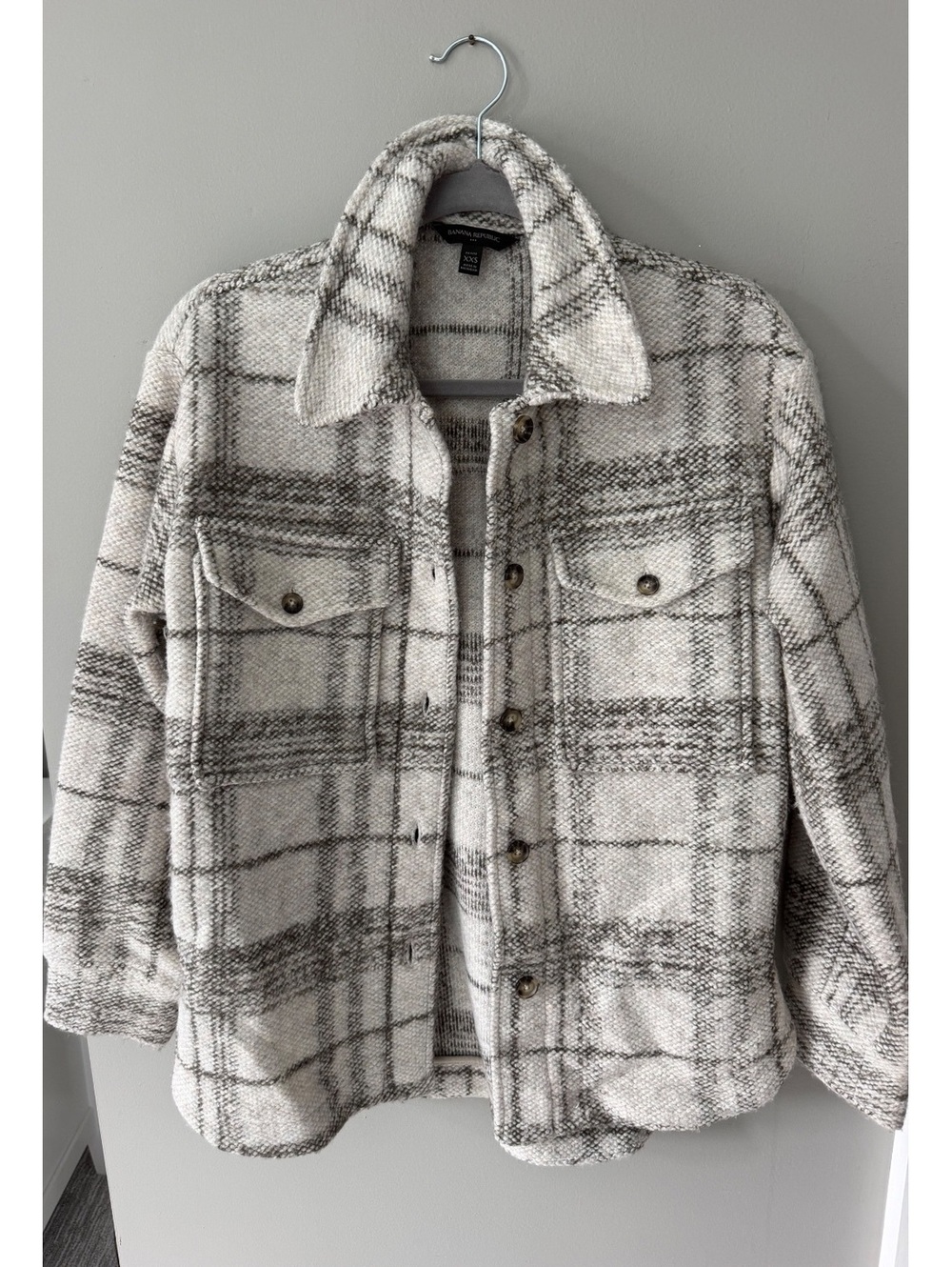 Banana Republic Oversized Woven Jacket
